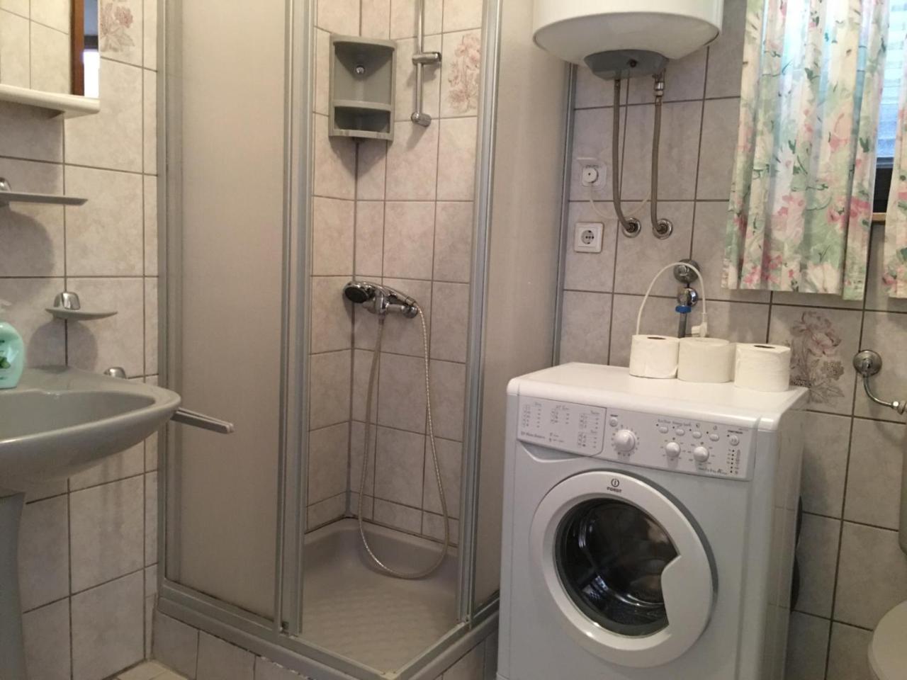 Ferienwohnung Ara-Aradi Baška Exterior foto